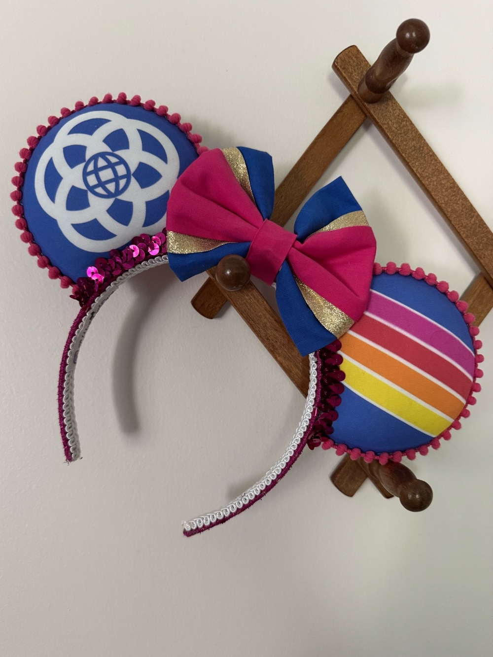 Retro Epcot Minnie Ears